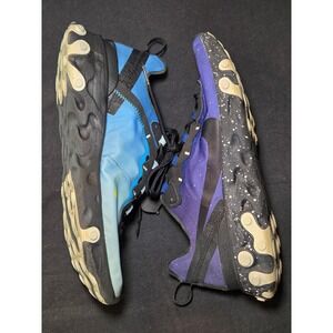Nike Air React Vision Mens Shoes CK1410 400‎ Blue Purple Size 8.5